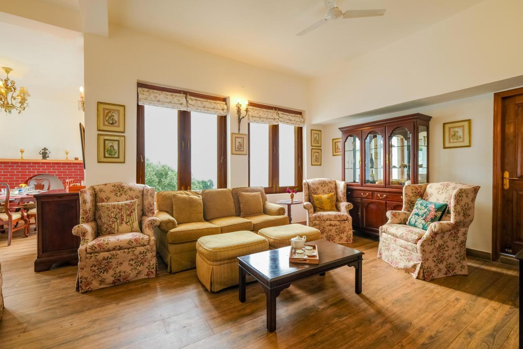 Jhs Estate By Just Homestay Mussoorie Exterior foto