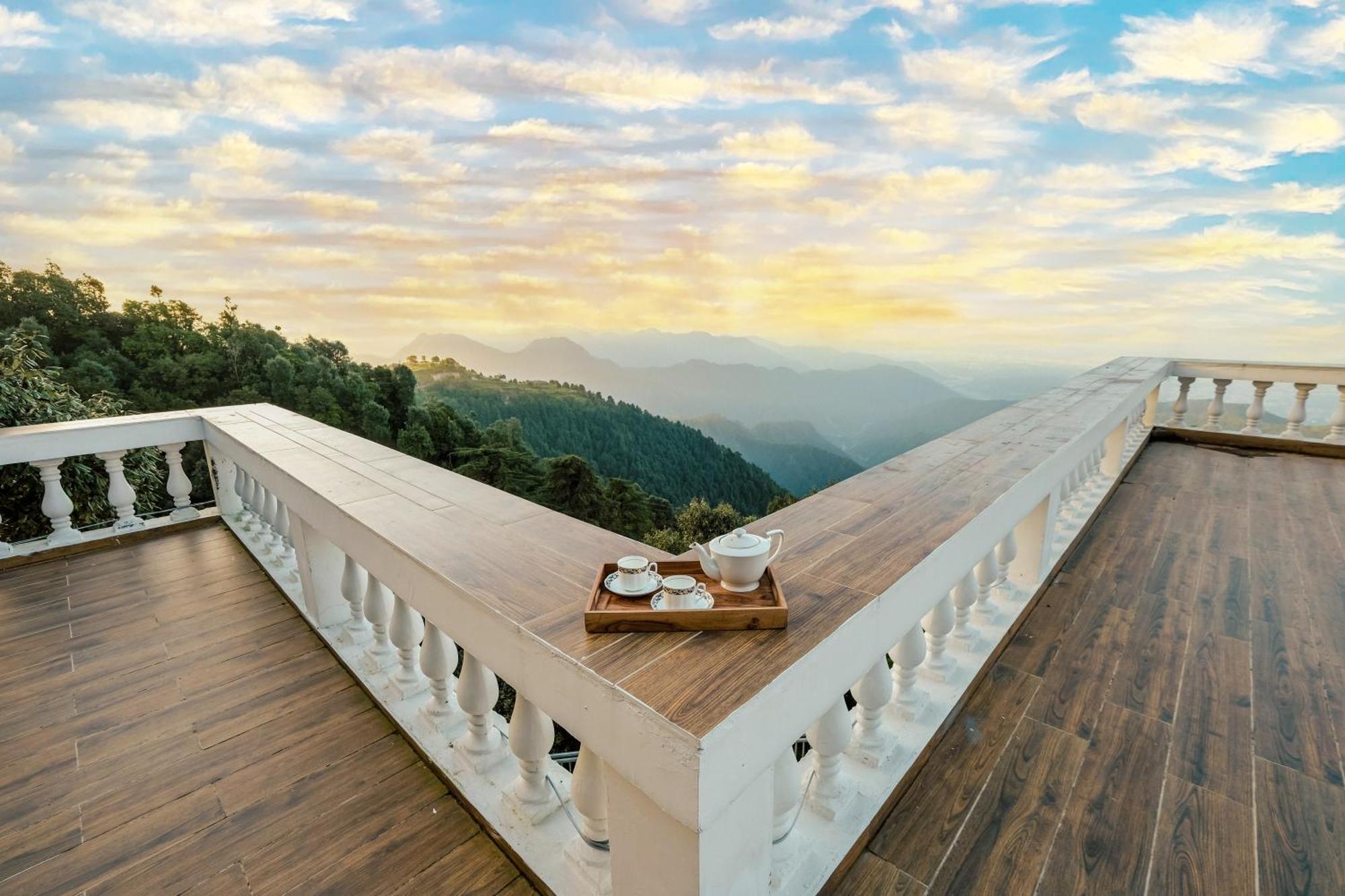Jhs Estate By Just Homestay Mussoorie Exterior foto