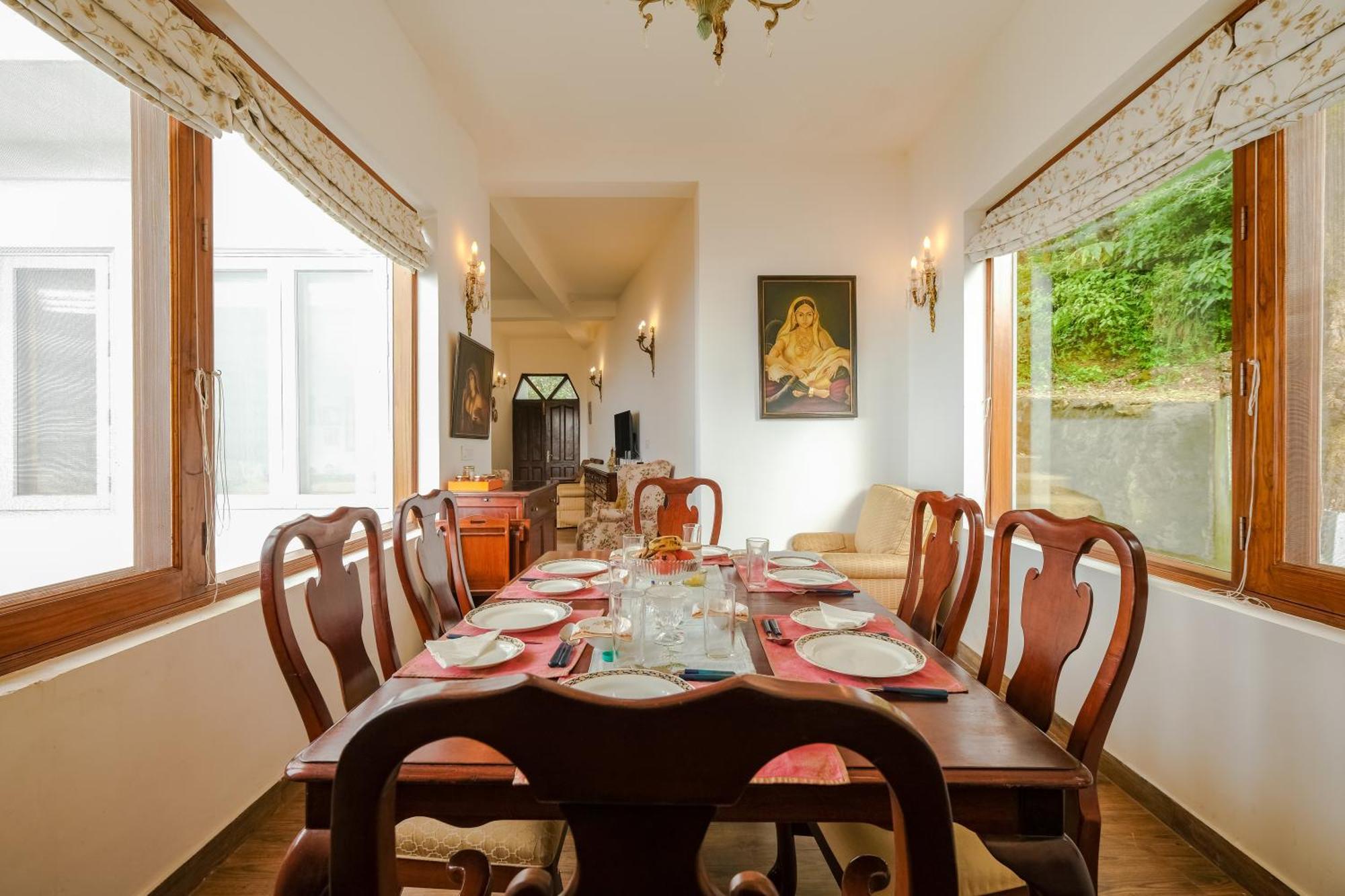 Jhs Estate By Just Homestay Mussoorie Exterior foto